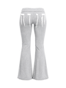 GREY LOW RISE SWEATPANTS