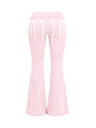 PINK LOW RISE SWEATPANTS