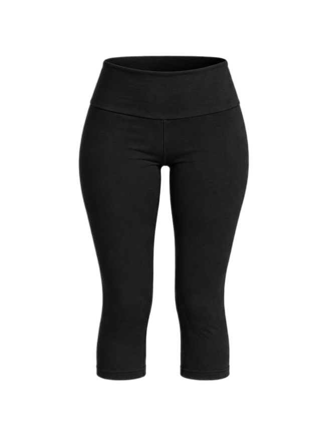 CAPRI FOLD-OVER PANTS