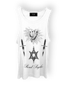 MENS TATTOO WHITE TANK TOP