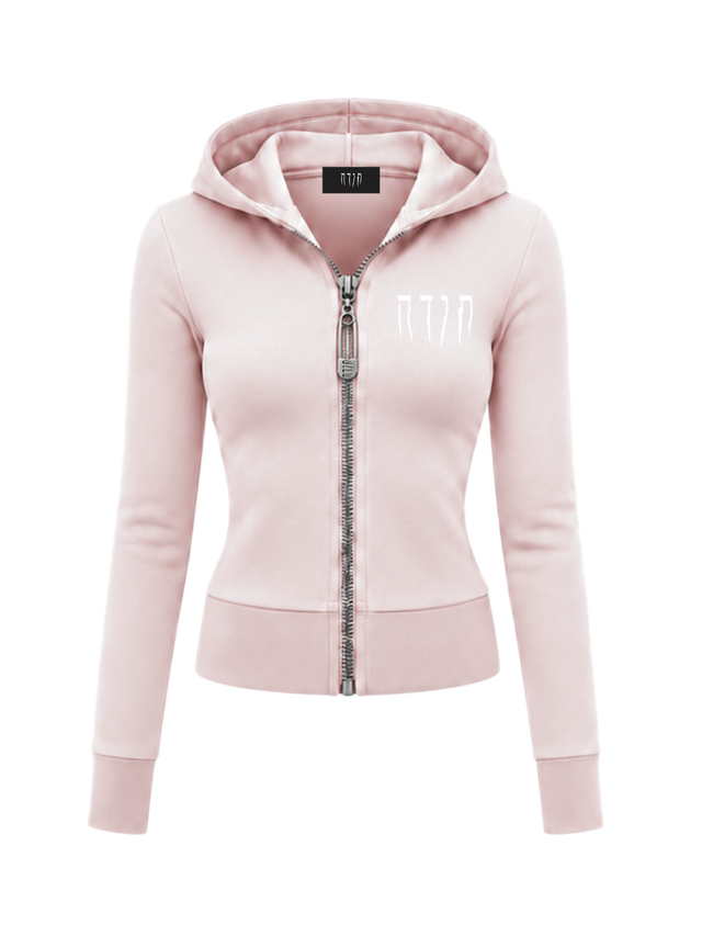 BABY PINK MICRO HOODIE