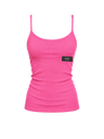 HOT PINK RACER TANK