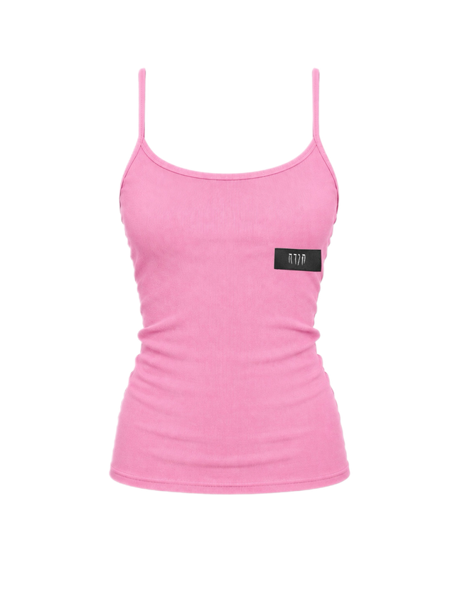 BABY PINK RACER TANK