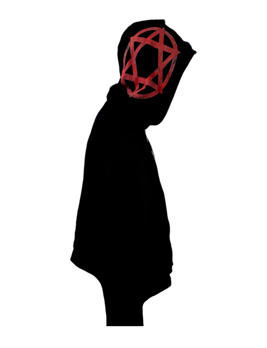 HEROES OVERSIZED HOODIE