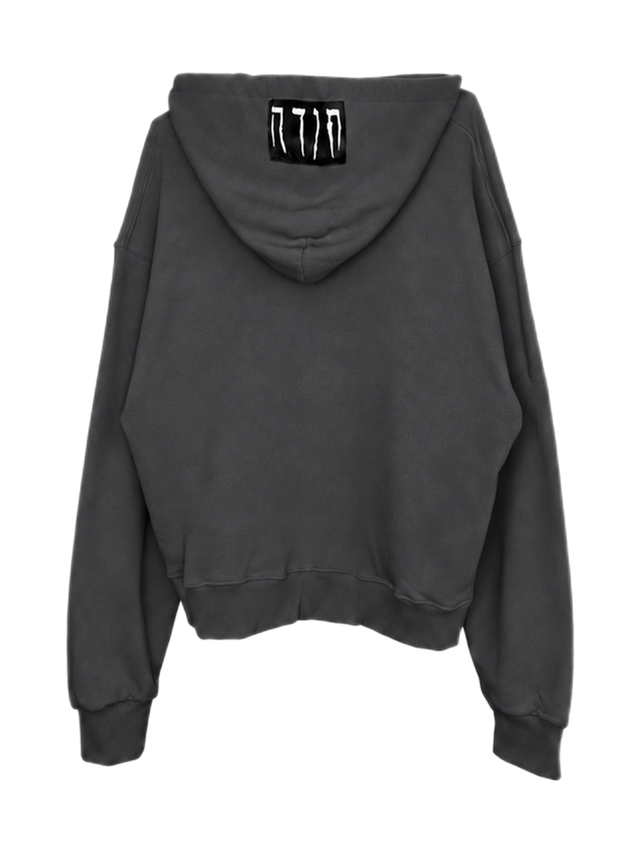 DEAD STAR OVERSIZED HOODIE