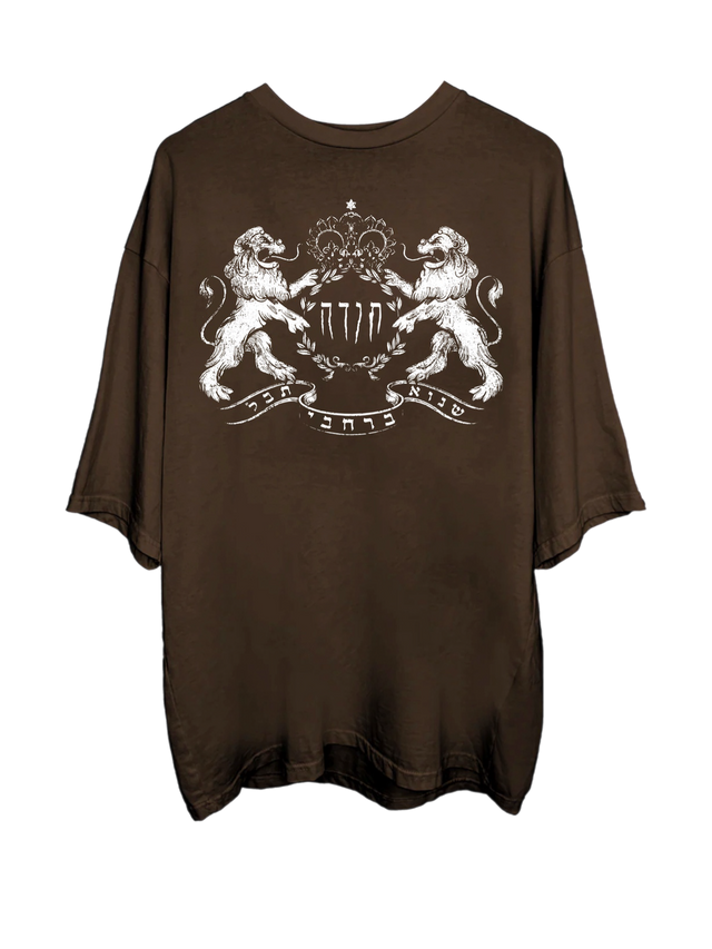 LION EMPIRE OVERSIZED T-SHIRT