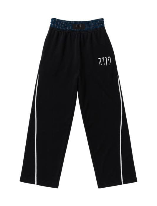TODA BIG BOXER STRIP SWEATPANTS