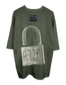 LOCK OVERSIZED T-SHIRT