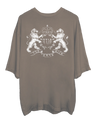 LION EMPIRE OVERSIZED T-SHIRT