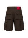 BROWN BAGGY CARGO SHORTS