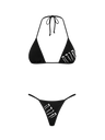 BLACKOUT BIKINI TOP