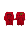 Red GRAFFITI OVERSIZED T-SHIRT (Copy)