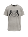 LION STRIPED SLIM  FIT T-SHIRT