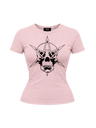 PINK SKULL BABY-T