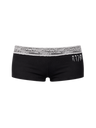 LACE BLACK MICRO SHORTS