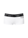 LACE WHITE MICRO SHORTS