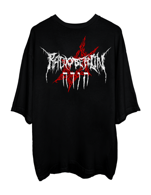 TODA X RADIO BERLIN LOUD AF OVERSIZED T-SHIRT