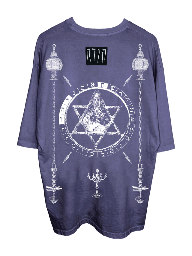 HERITAGE RING OVERSIZED T-SHIRT