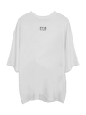 TODA WHITE ESSENTIAL OVERSIZED T-SHIRT