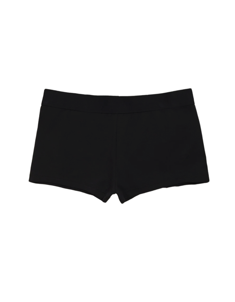 TODA BLACK MICRO SHORTS
