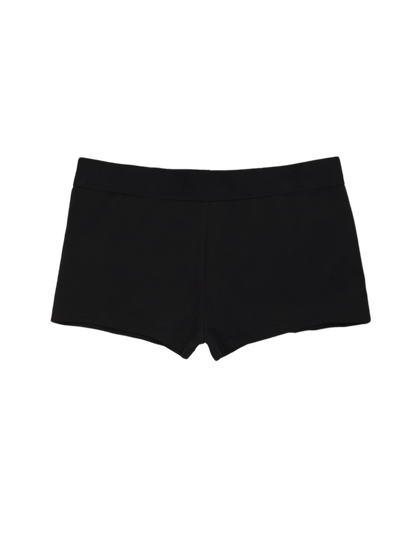 TODA BLACK MICRO SHORTS