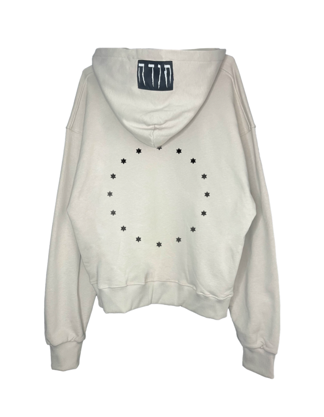 STARS ZIPUP HOODIE