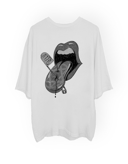 TONGUE OVERSIZED T-SHIRT