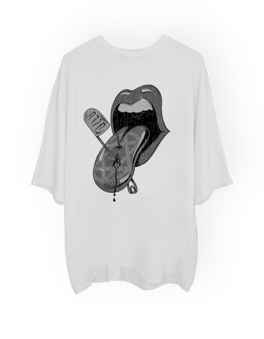 TONGUE OVERSIZED T-SHIRT