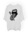 TONGUE OVERSIZED T-SHIRT