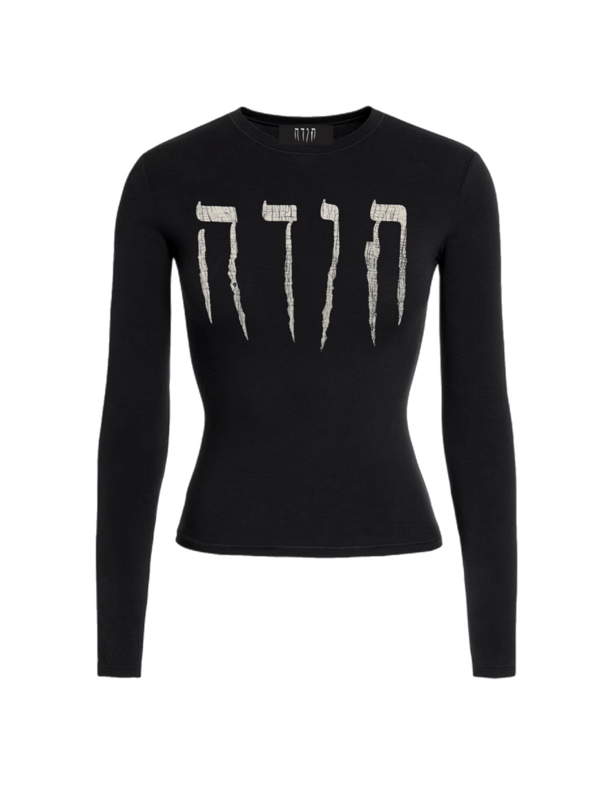 BIG LOGO LONG SLEEVE BABY T