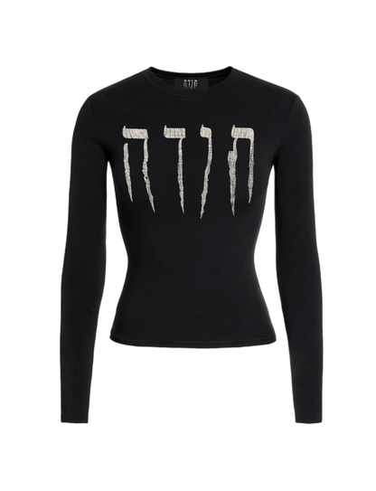 BIG LOGO LONG SLEEVE BABY T