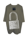 LOCK OVERSIZED T-SHIRT