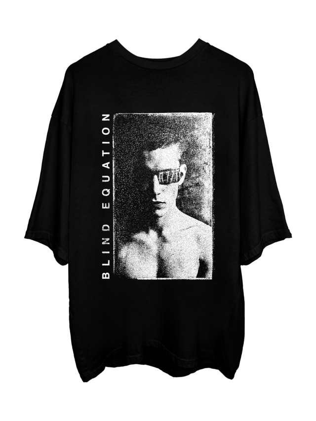 BLIND EQUATION OVERSIZED T-SHIRT