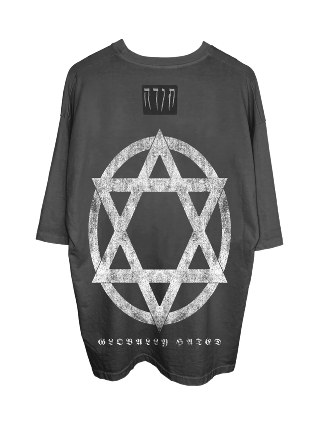 DUST METAL LOGO OVERSIZED T-SHIRT