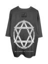 DUST METAL LOGO OVERSIZED T-SHIRT