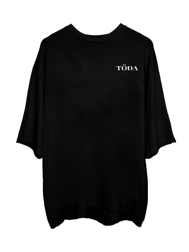 TODA STAR RING OVERSIZED T-SHIRT