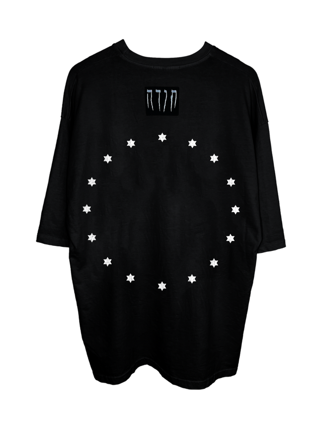 TODA STAR RING OVERSIZED T-SHIRT