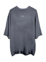 TODA GREY ESSENTIAL OVERSIZED T-SHIRT