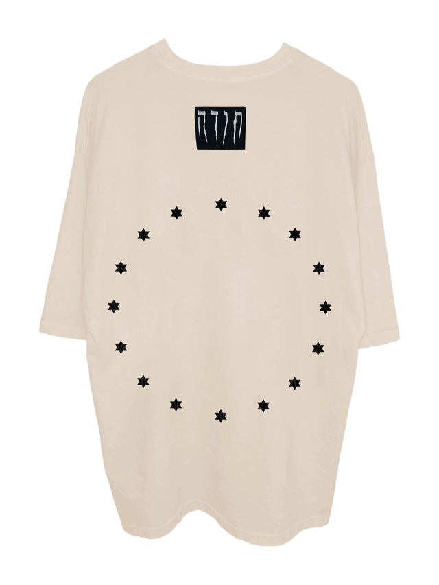HALO OVERSIZED SAND T-SHIRT