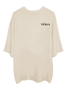 HALO OVERSIZED SAND T-SHIRT