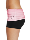 PINK FOLD-OVER SHORTS