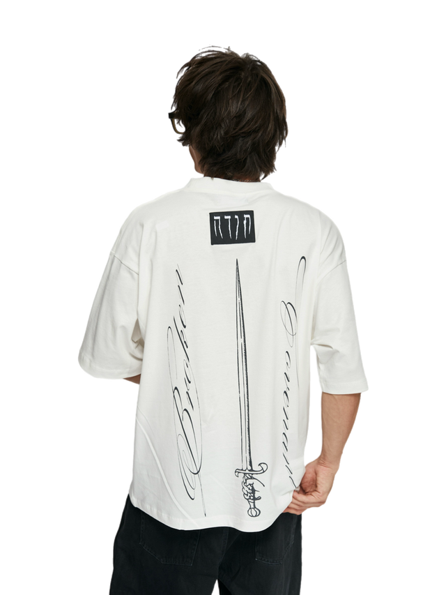 BROKEN COVENANT OVERSIZED T-SHIRT