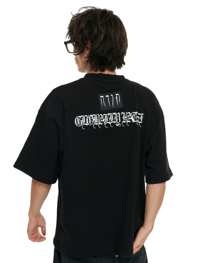 TODA OVERSIZED LOGO T-SHIRT