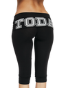 CAPRI FOLD-OVER PANTS