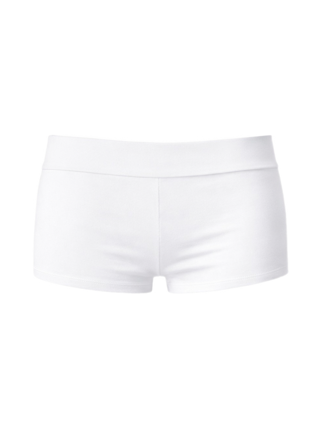TODA WHITE MICRO SHORTS